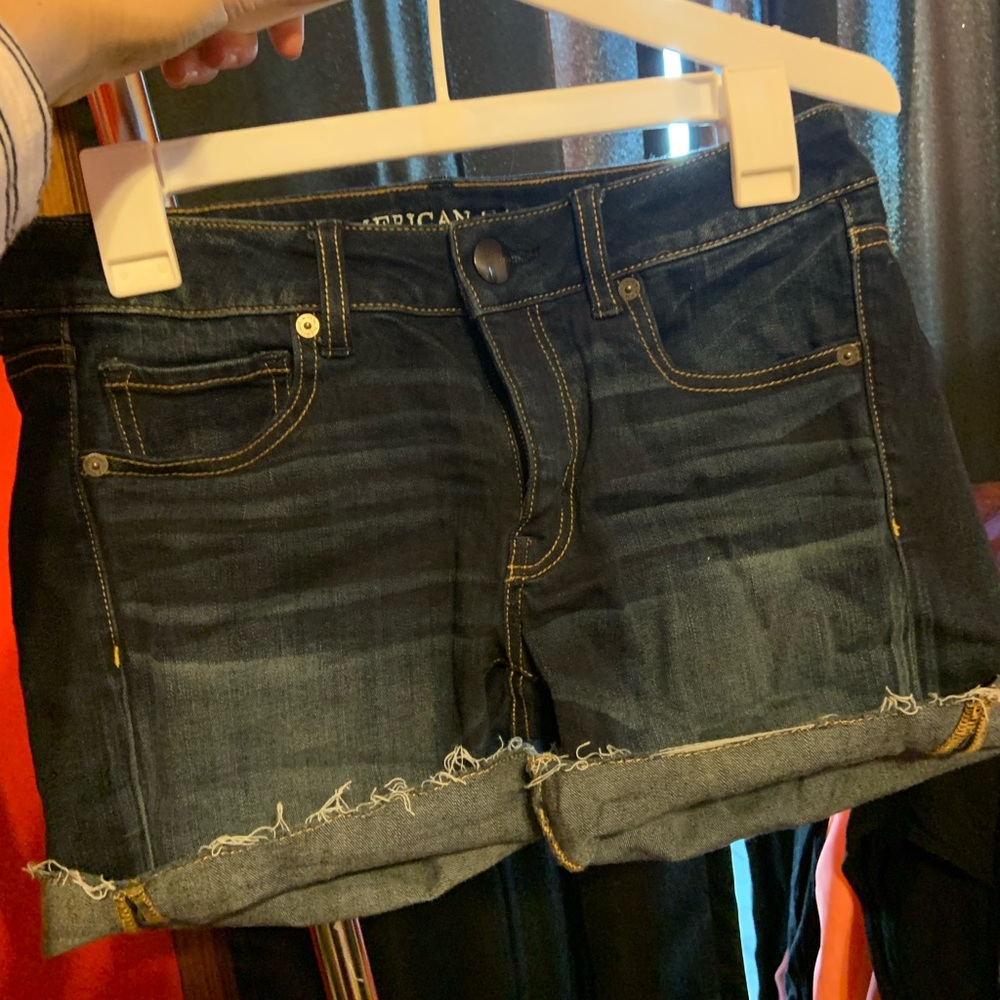 American Eagle denim shorts